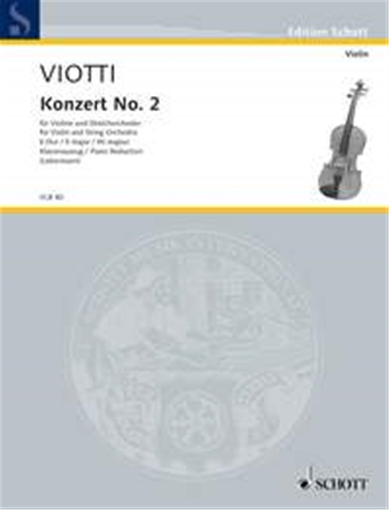 Concerto No. 2 E Major